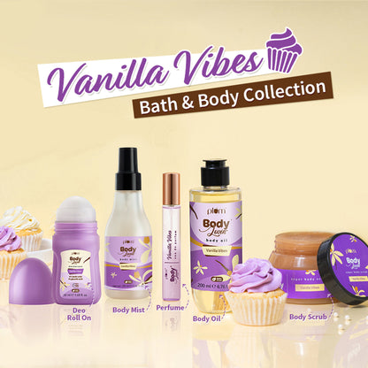 Plum BodyLovin Vanilla Vibes Body Mist For A Long Lasting Vanilla Fragrance