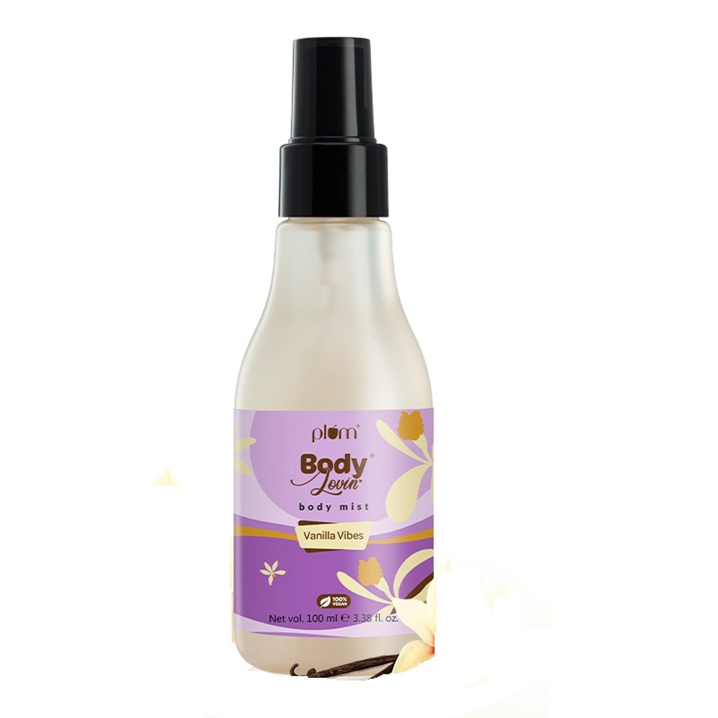 Plum BodyLovin Vanilla Vibes Body Mist For A Long Lasting Vanilla Fragrance