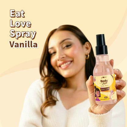 Plum BodyLovin Smokin Vanilla Body Mist For A Long Lasting Vanilla Fragrance