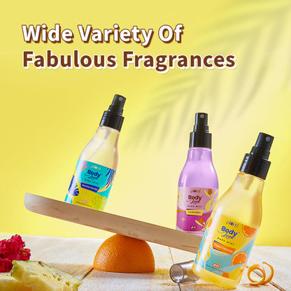 Plum BodyLovin Smokin Vanilla Body Mist For A Long Lasting Vanilla Fragrance