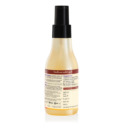 Plum Body Lovin Vanilla Caramello Body Mist For A Long Lasting Warm Caramel Fragrance