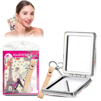 Majestique Magnifying Square Mirror