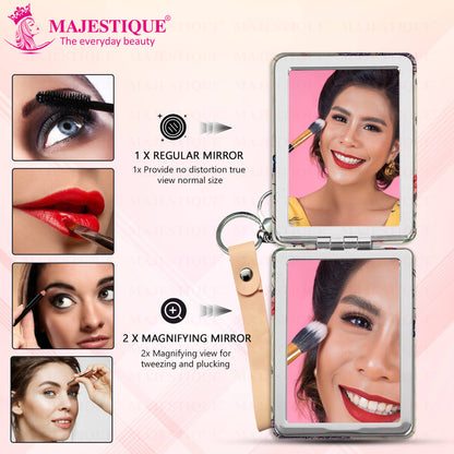 Majestique Magnifying Square Mirror