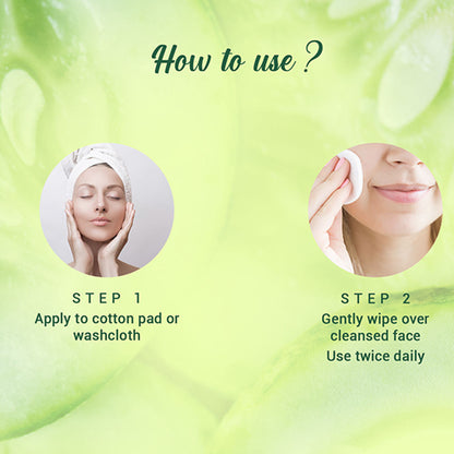 Biotique Bio Cucumber Pore Tightening Toner With Himalayan Waters