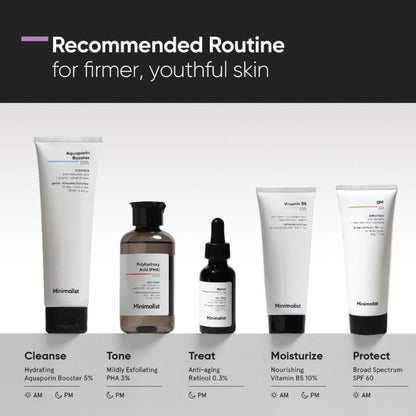 Minimalist Retinol 0.3% Face Serum