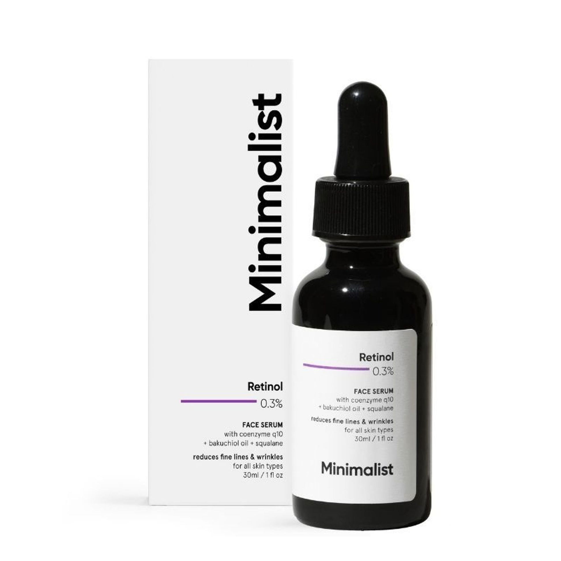 Minimalist Retinol 0.3% Face Serum