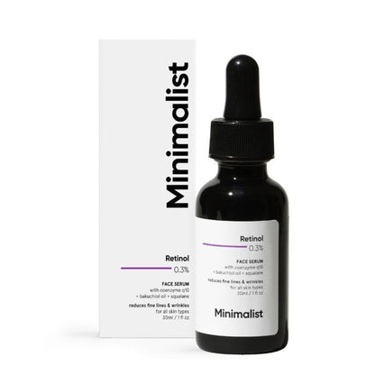 Minimalist Retinol 0.3% Face Serum