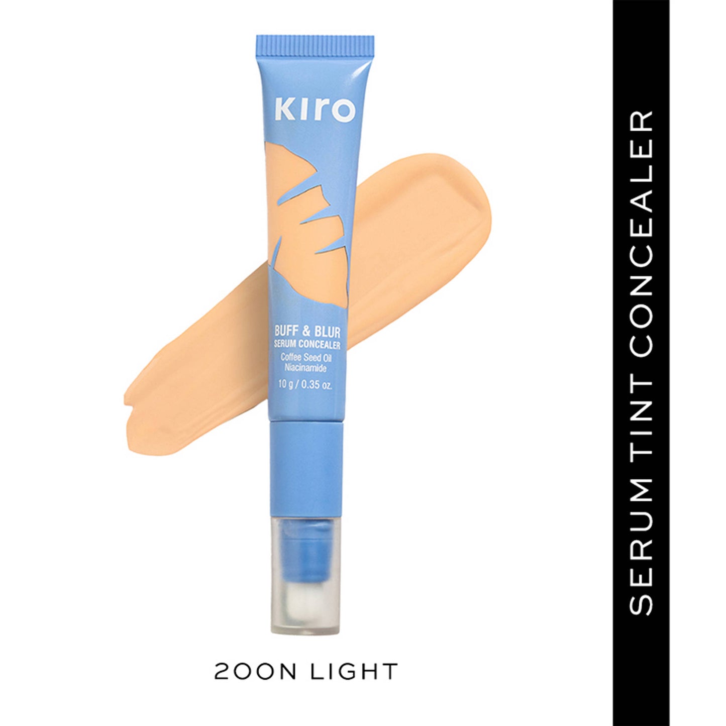 KIRO Buff & Blur Serum Concealer - 200N Light