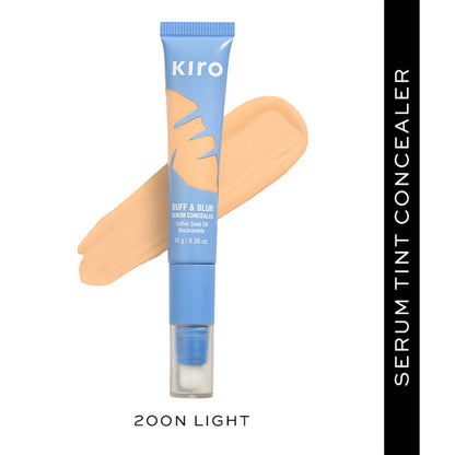 KIRO Buff & Blur Serum Concealer - 200N Light