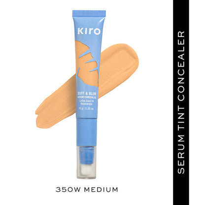 KIRO Buff & Blur Serum Concealer - 350W Medium