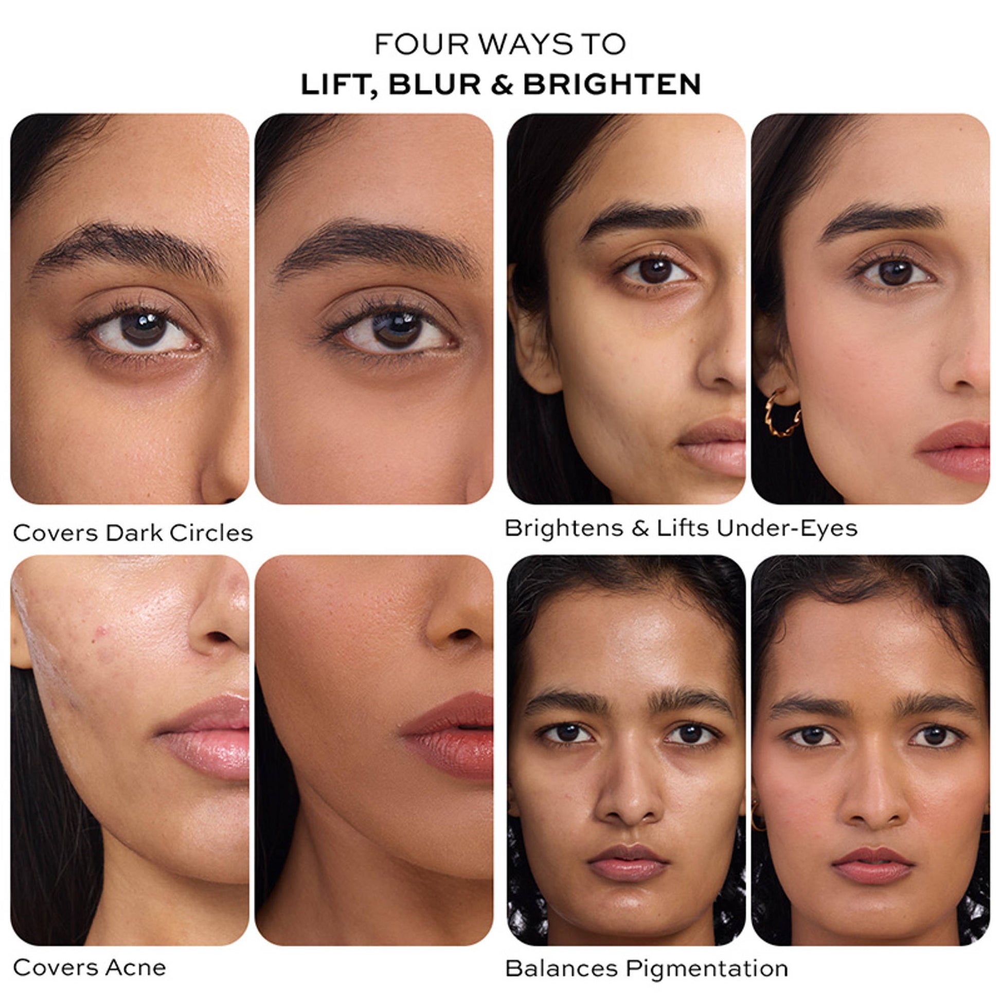 KIRO Buff & Blur Serum Concealer - 400N Medium