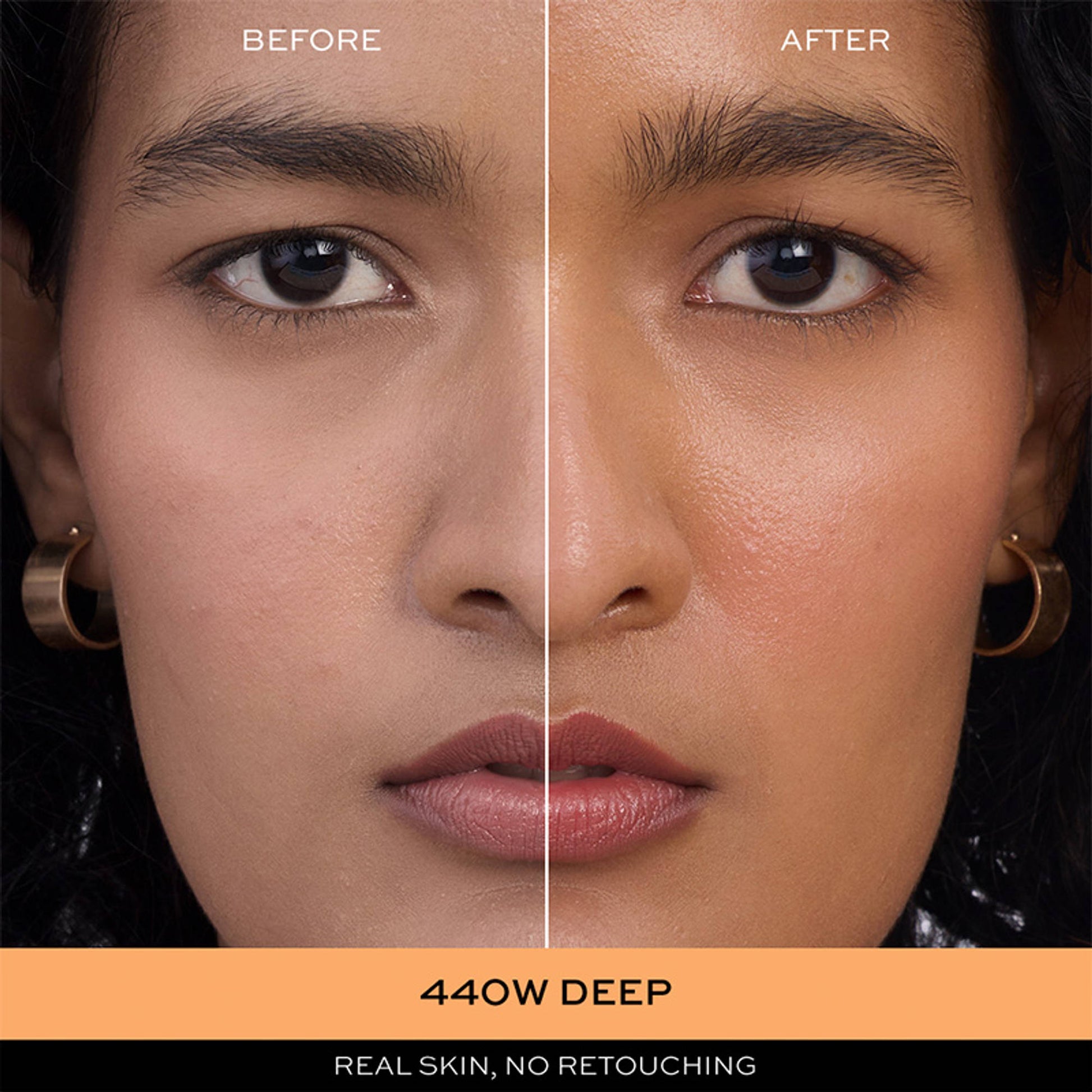 KIRO Buff & Blur Serum Concealer - 440W Deep