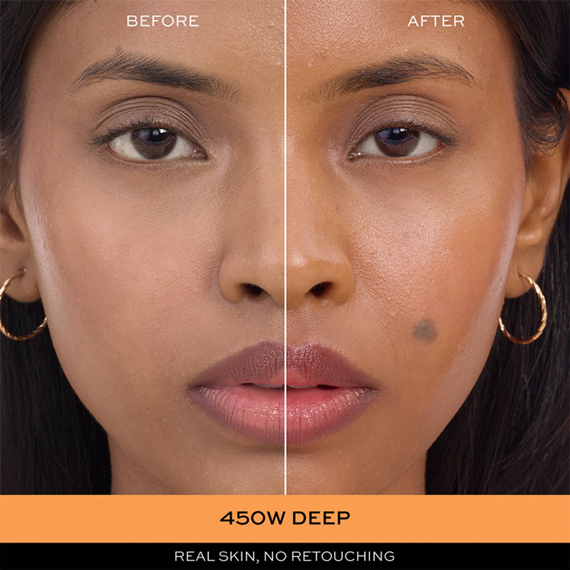KIRO Buff & Blur Serum Concealer - 450W Deep