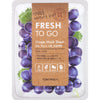 TONYMOLY Korean Fresh To Go Face Sheet Mask - Grape