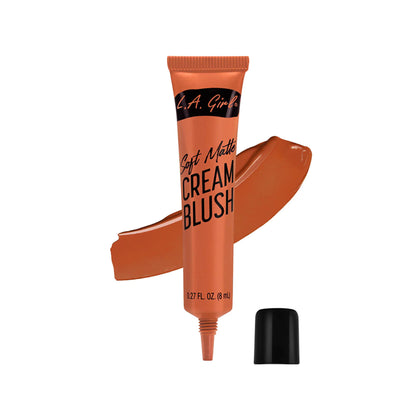 L.A. Girl Soft Matte Cream Blush - Blissful