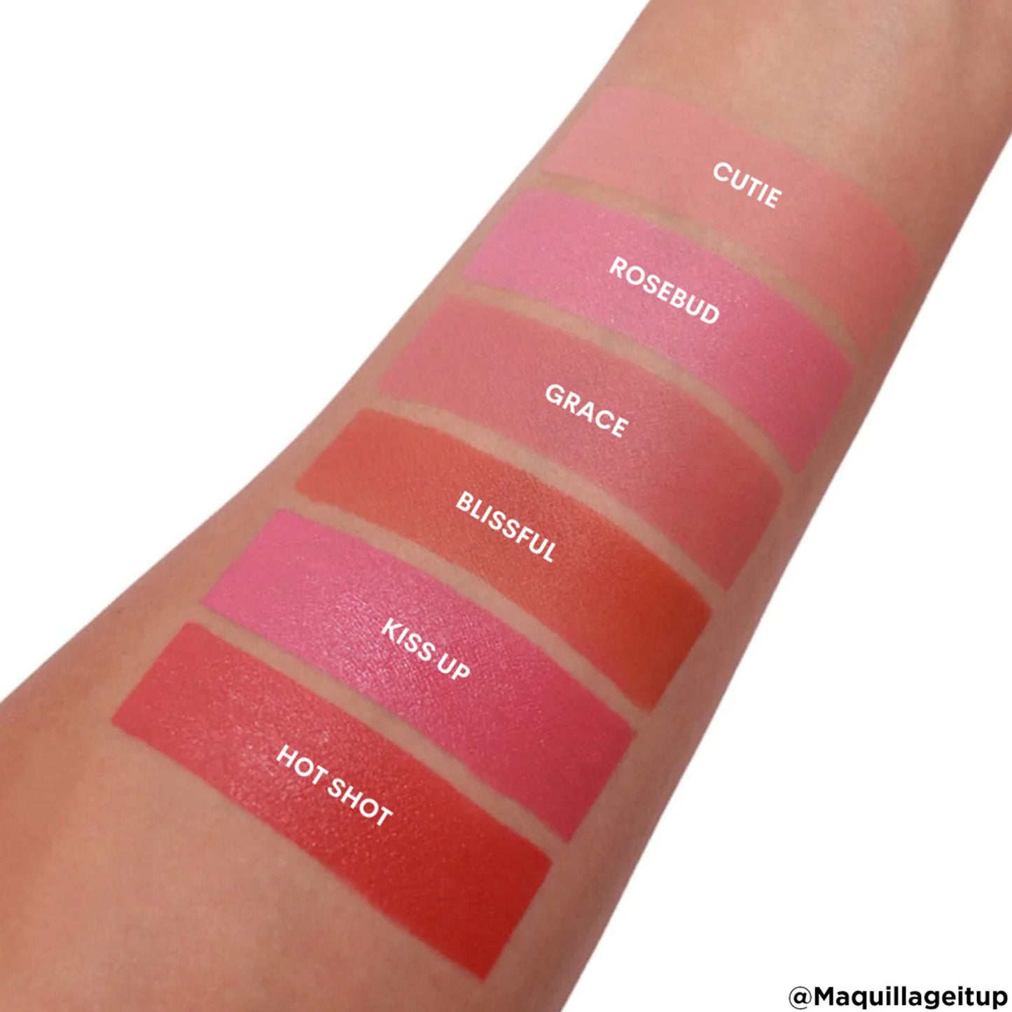 L.A. Girl Soft Matte Cream Blush - Blissful