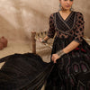 Indyancart IE Women Ethnic Motifs Printed Pleated Beads and Stones Pure Cotton Kurta with Trousers & With Dupatta
