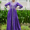 Dhiyona IE Women Ethnic Motifs Embroidered Empire Kurta with Trousers