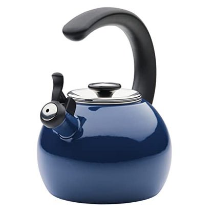 Circulon Enamel On Steel Whistling Tea Kettle