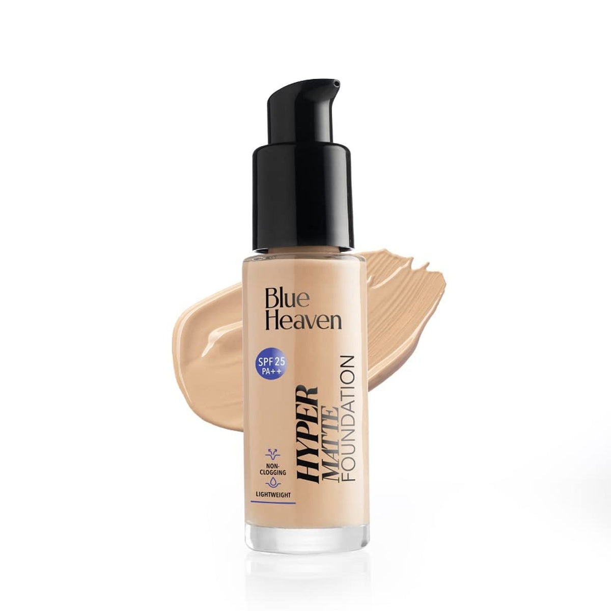Blue Heaven Hyper Matte Foundation - 501 Honey