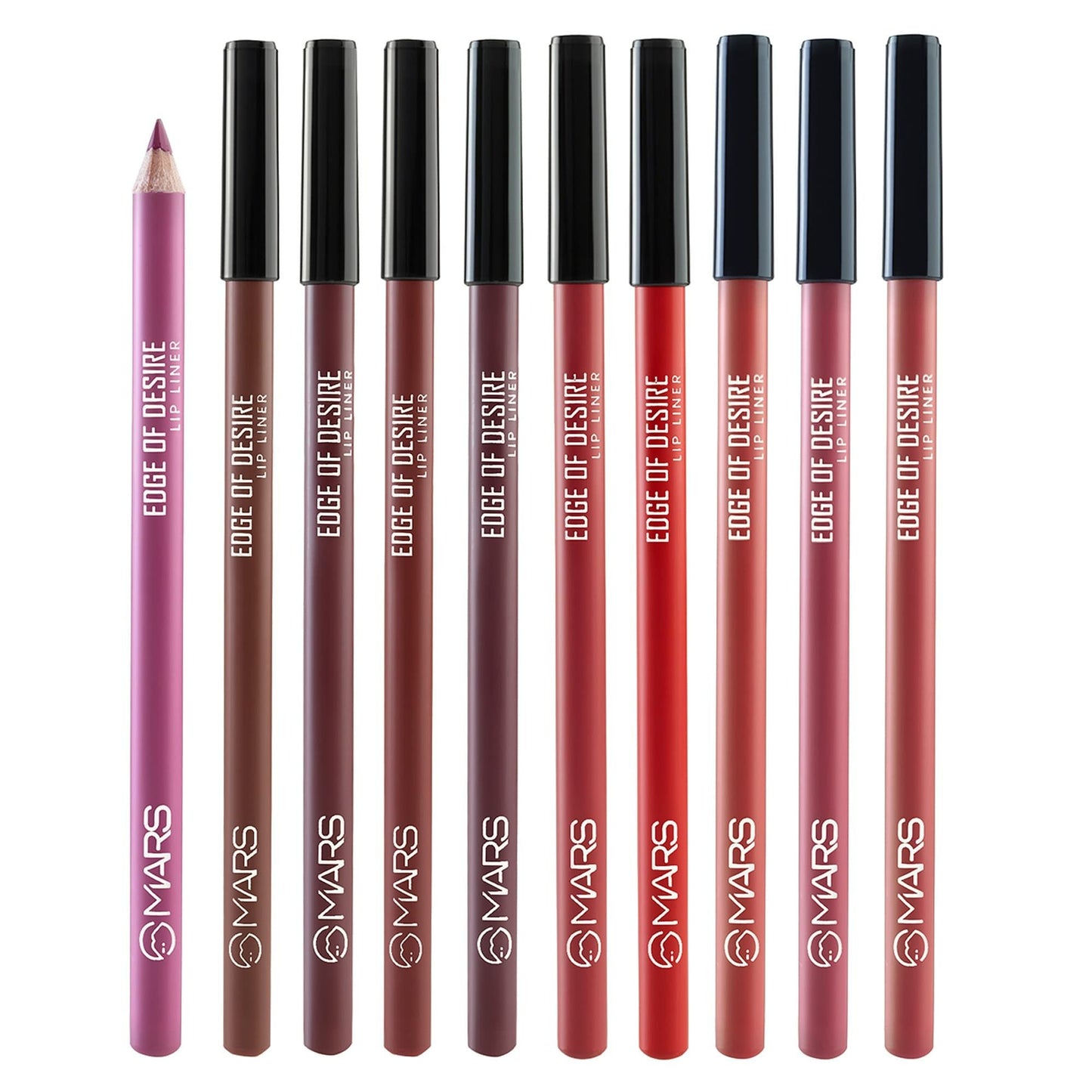 MARS Edge of Desire Lip Liner With Holder - Set A