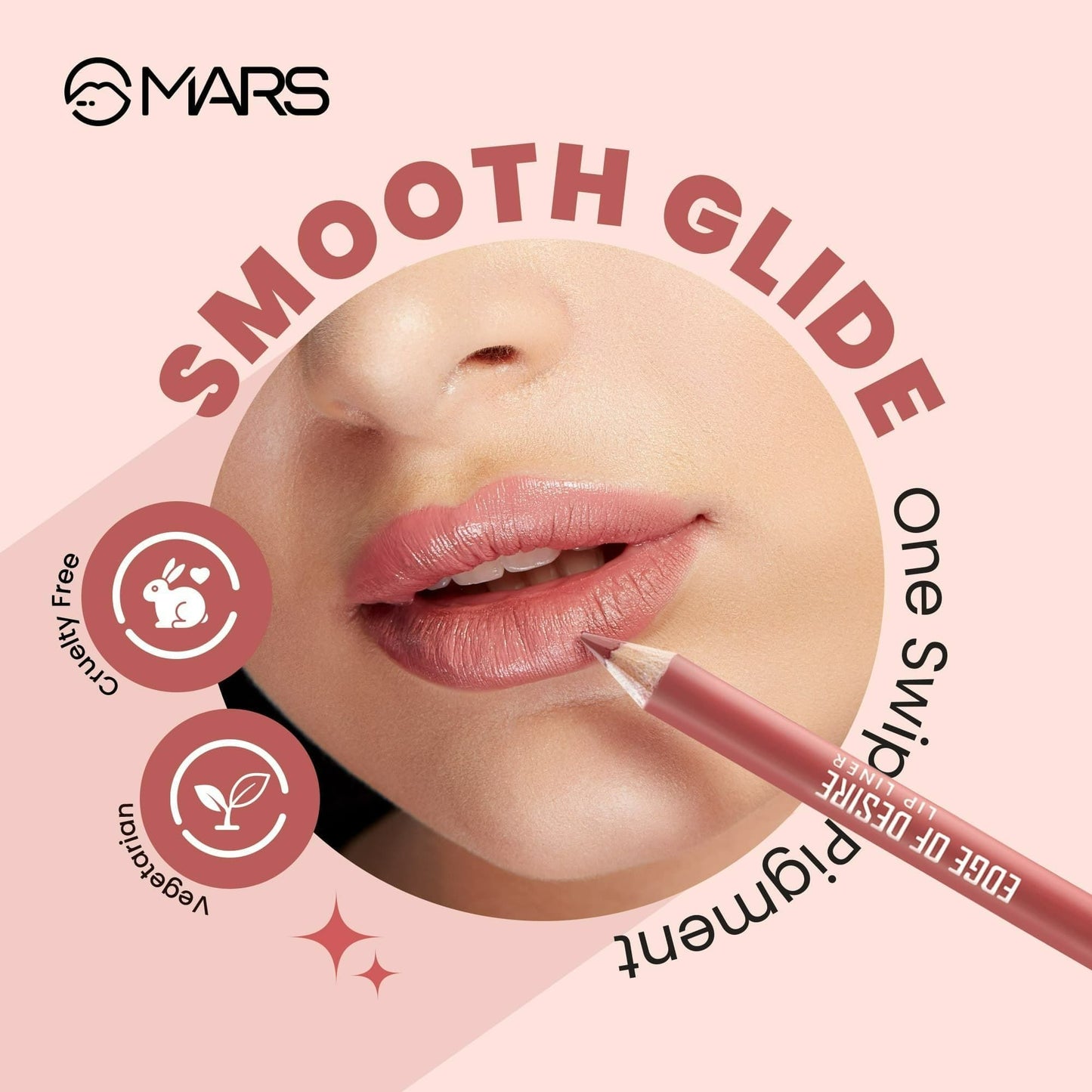 MARS Edge of Desire Lip Liner With Holder - Set A