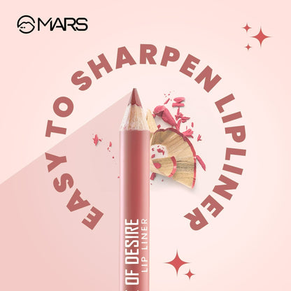 MARS Edge of Desire Lip Liner With Holder - Set A