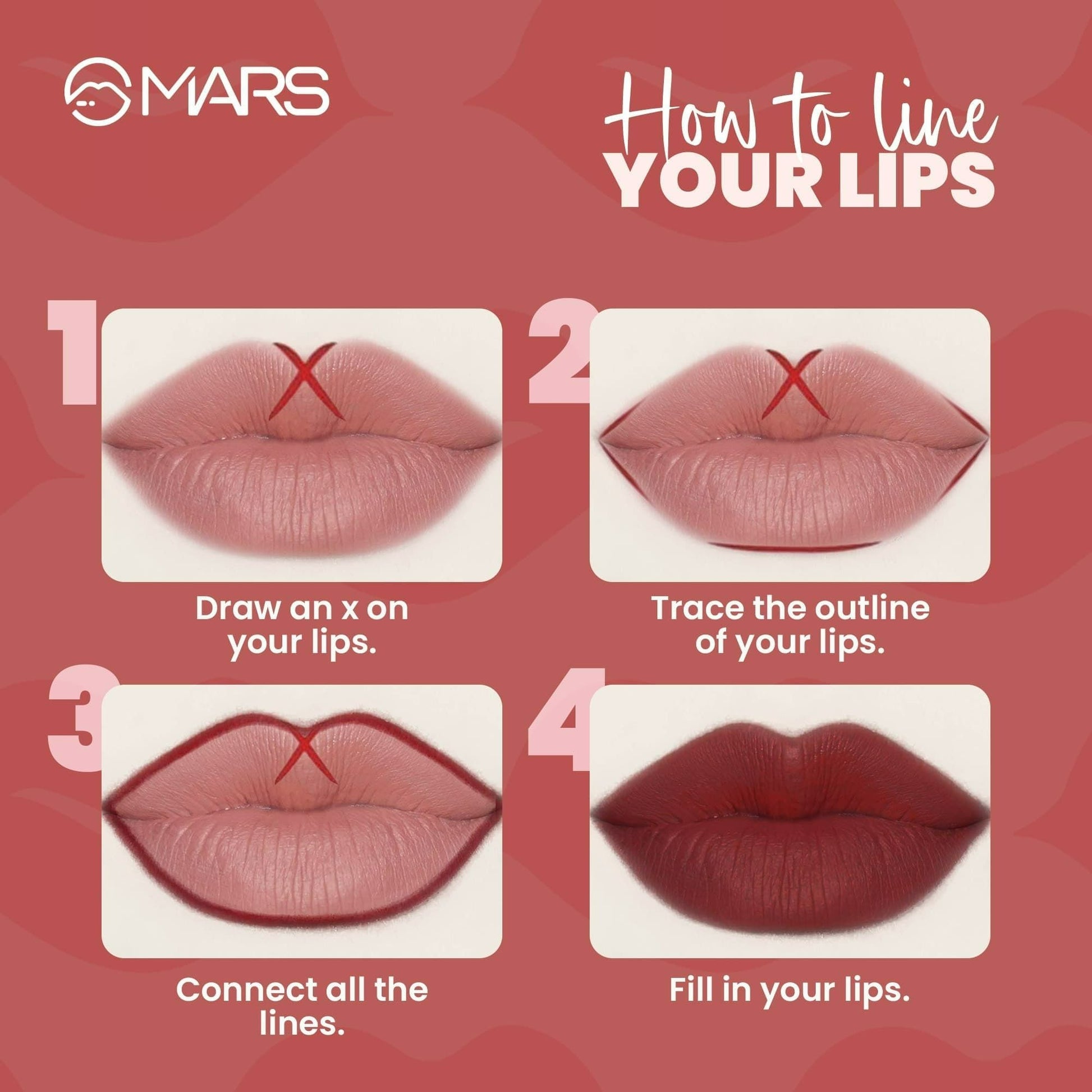 MARS Edge of Desire Lip Liner With Holder - Set A