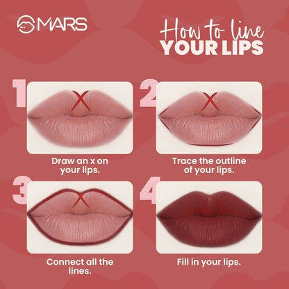 MARS Edge of Desire Lip Liner With Holder - Set A