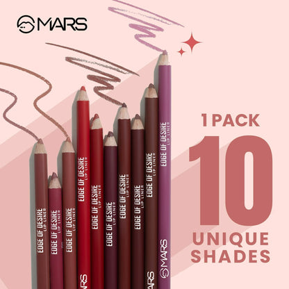 MARS Edge of Desire Lip Liner With Holder - Set A