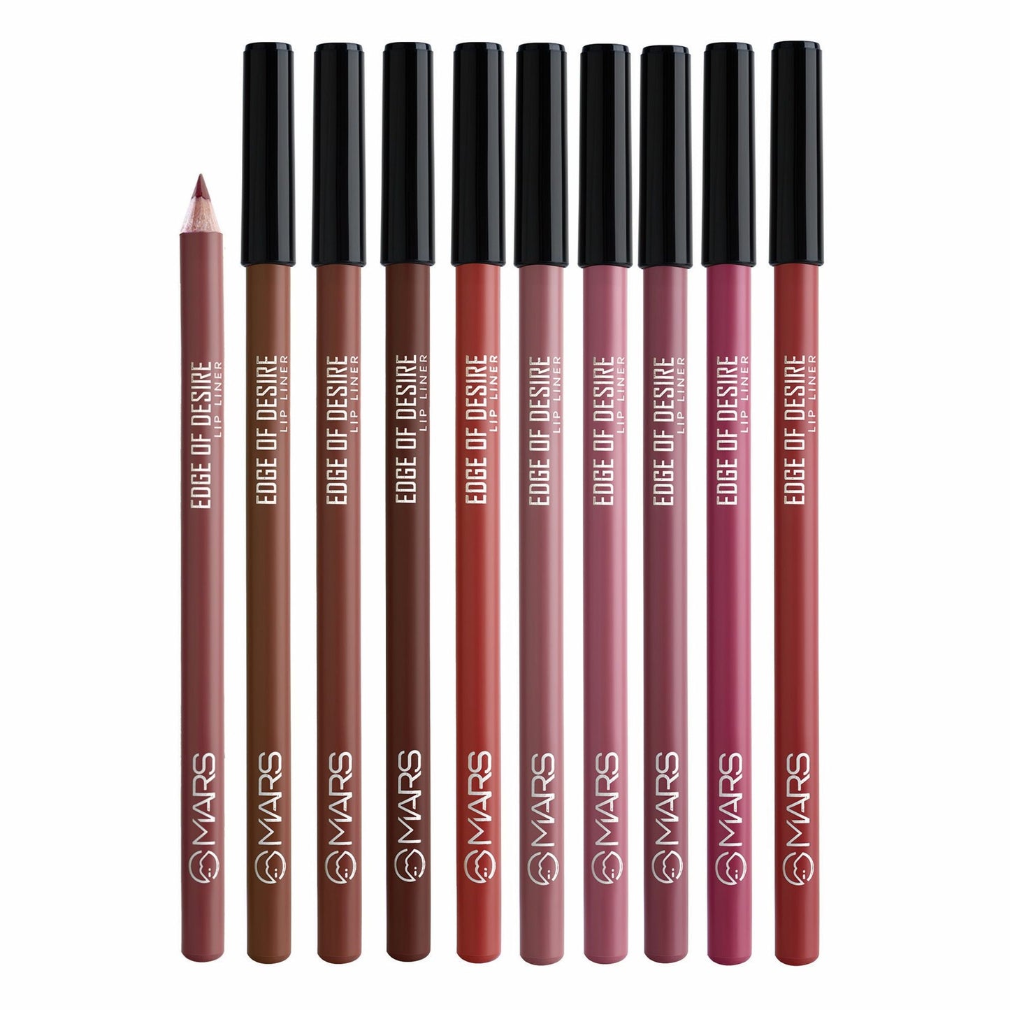 MARS Edge of Desire Lip Liner With Holder - Set B