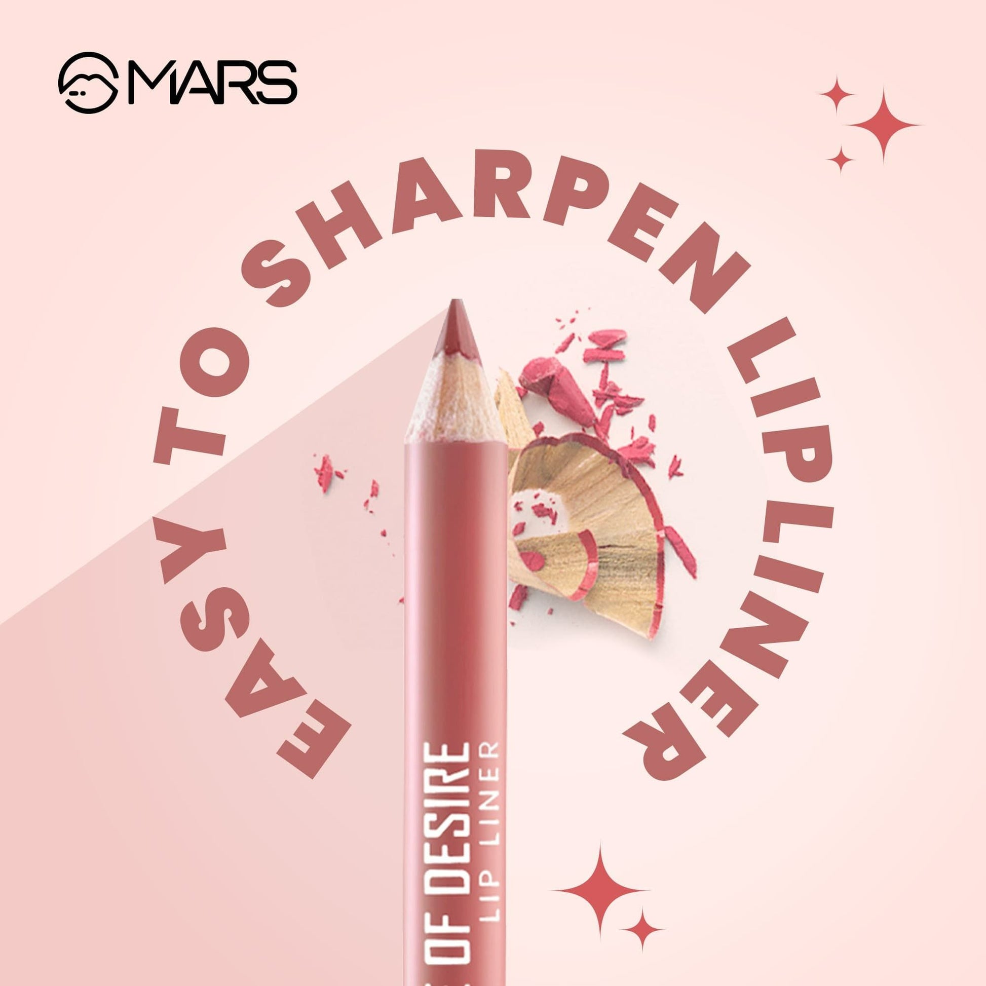 MARS Edge of Desire Lip Liner With Holder - Set B