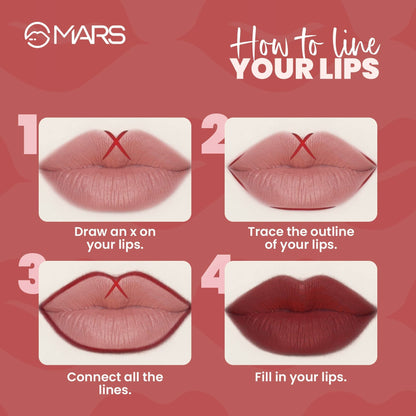 MARS Edge of Desire Lip Liner With Holder - Set B