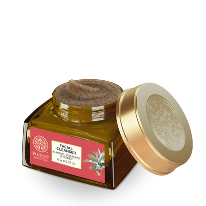 Forest Essentials Deeply Nourishing Facial Cleansing Paste Almond, Pistachio & Honey