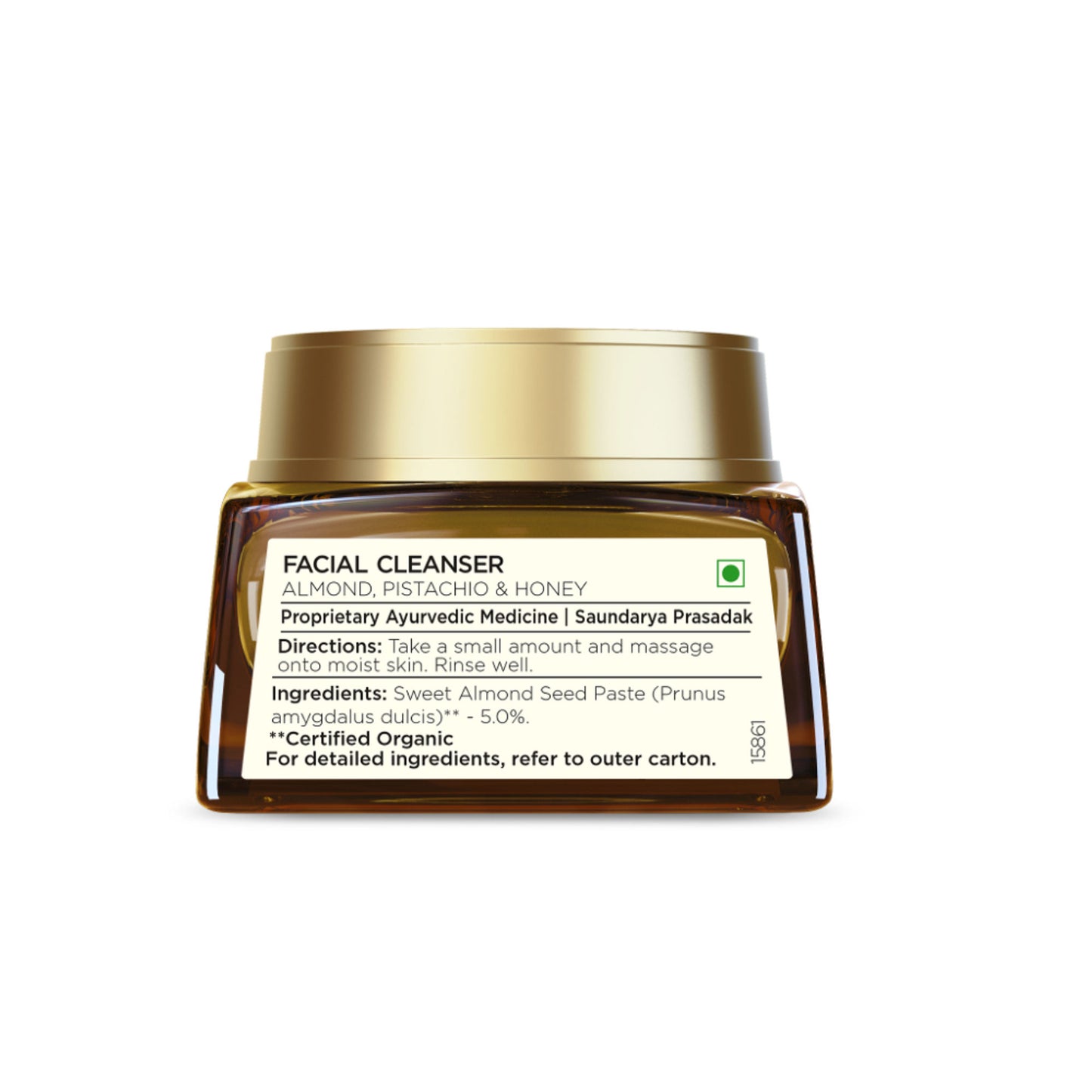 Forest Essentials Deeply Nourishing Facial Cleansing Paste Almond, Pistachio & Honey