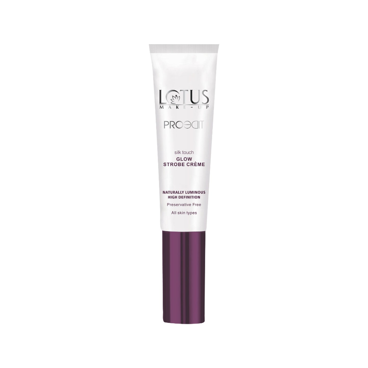 Lotus Make Up Proedit Silk Touch Glow Strobe Creme - Gold