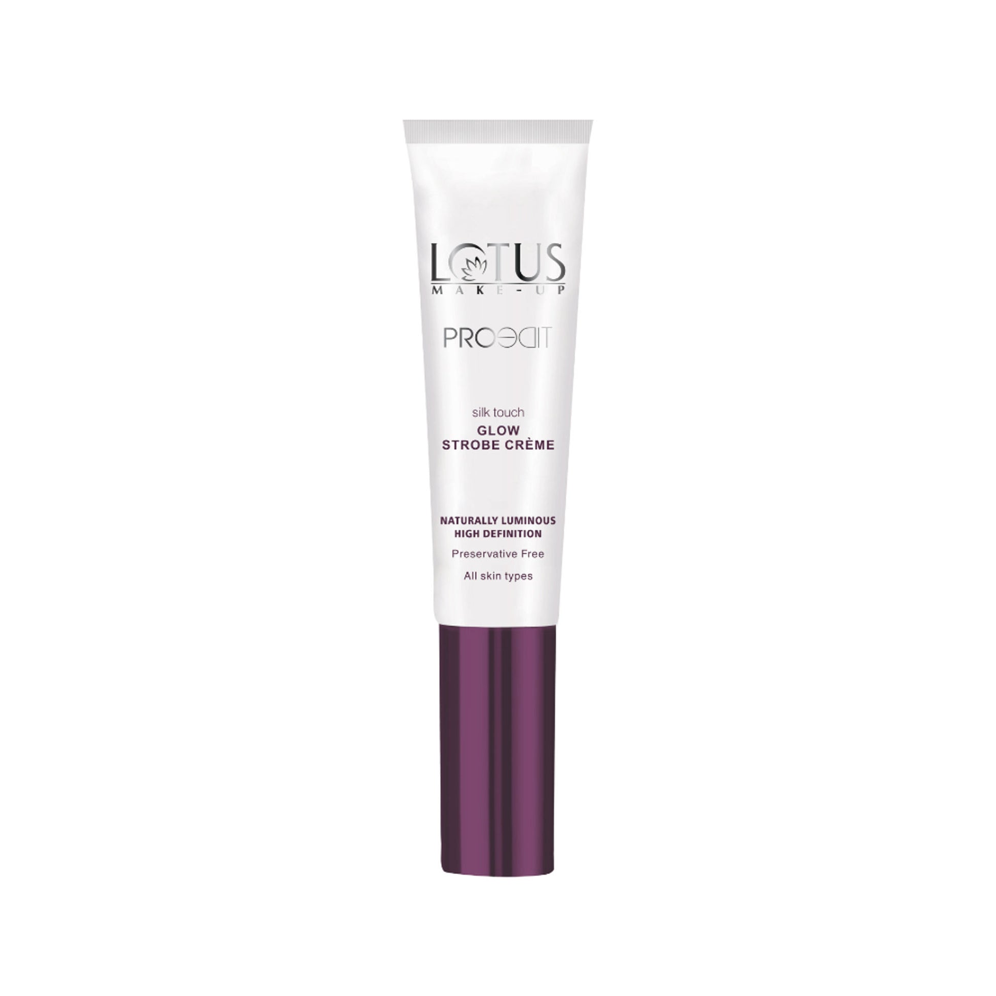 Lotus Make Up Proedit Silk Touch Glow Strobe Creme - Gold