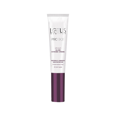 Lotus Make Up Proedit Silk Touch Glow Strobe Creme - Gold