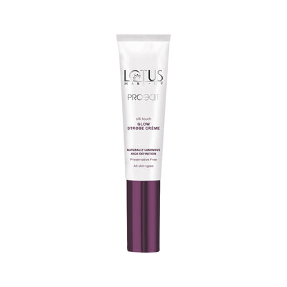 Lotus Make Up Proedit Silk Touch Glow Strobe Creme - Gold