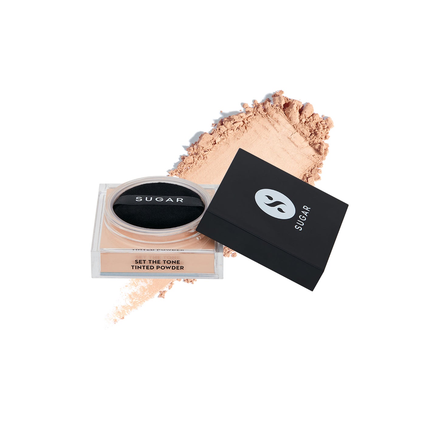 SUGAR Set The Tone Tinted Powder - 10 Latte (Light)