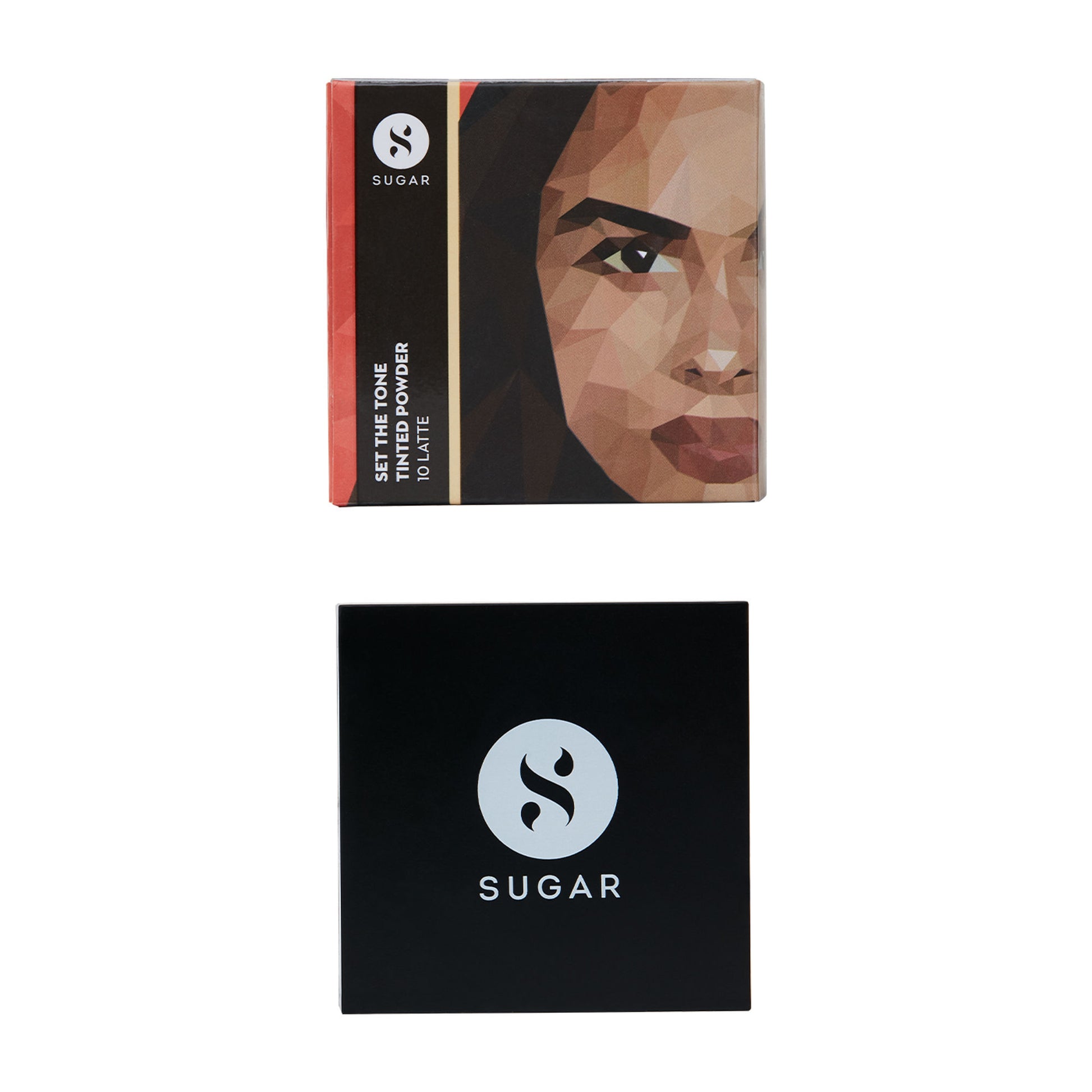 SUGAR Set The Tone Tinted Powder - 10 Latte (Light)