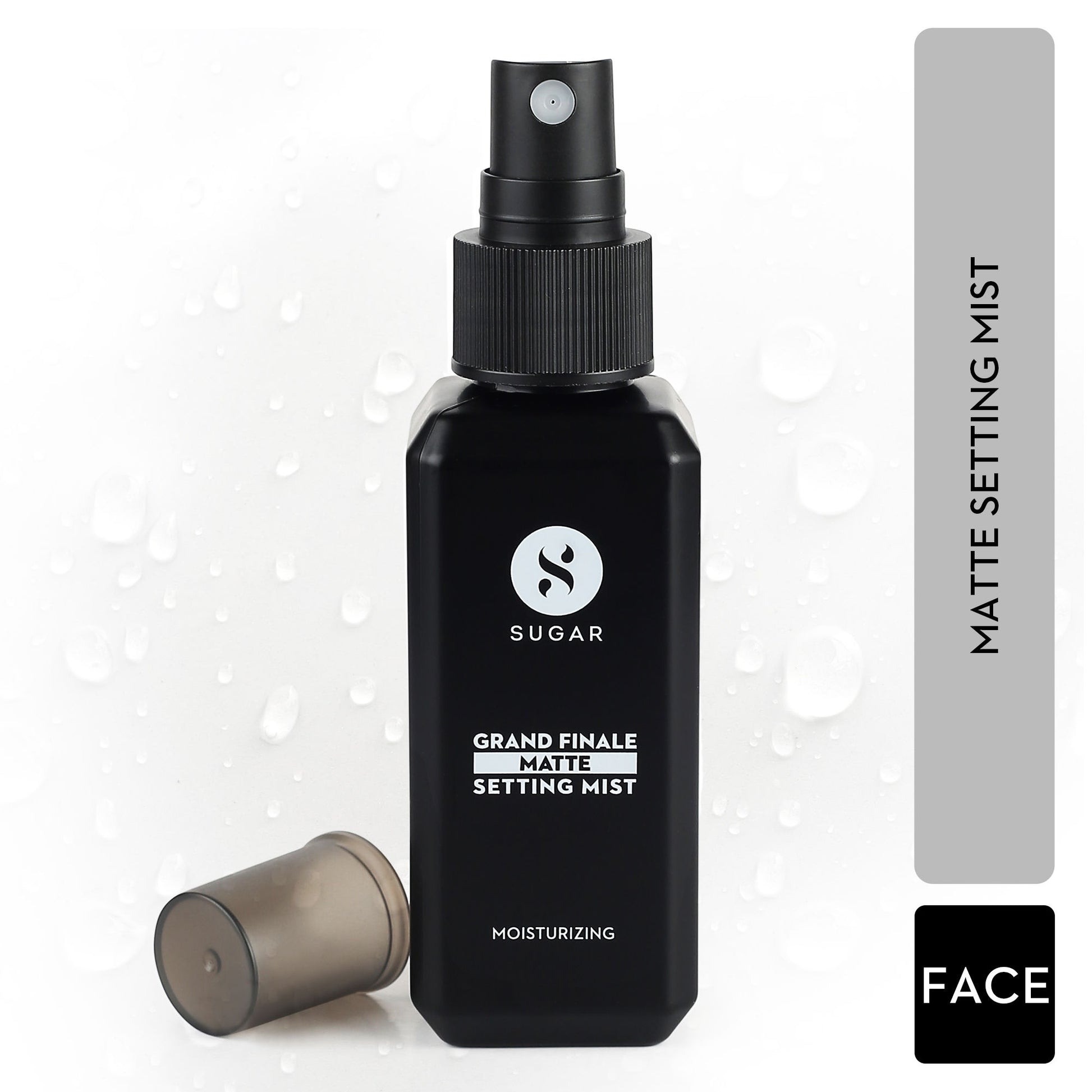 SUGAR Grand Finale Matte Setting Mist For Longlasting Makeup