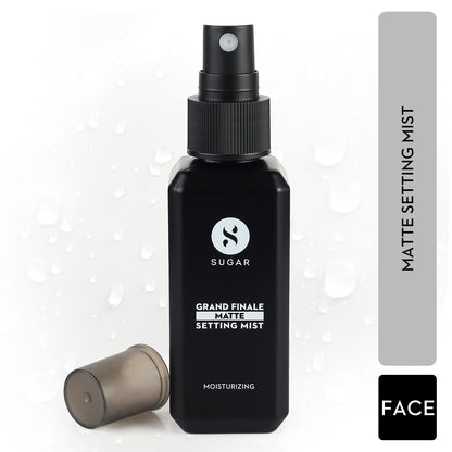 SUGAR Grand Finale Matte Setting Mist For Longlasting Makeup