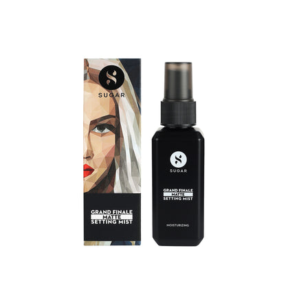 SUGAR Grand Finale Matte Setting Mist For Longlasting Makeup