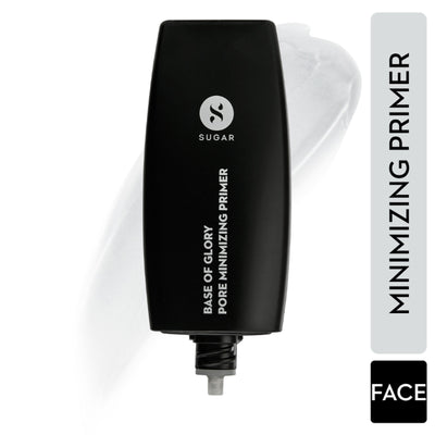 SUGAR Base Of Glory Pore Minimizing Primer | Long Lasting & Smooth Base I Oil Control |Blurs Pores