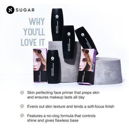 SUGAR Base Of Glory Pore Minimizing Primer | Long Lasting & Smooth Base I Oil Control |Blurs Pores