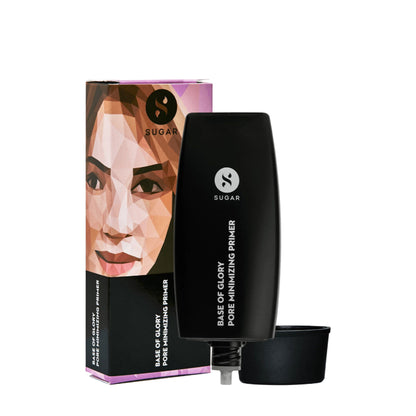 SUGAR Base Of Glory Pore Minimizing Primer | Long Lasting & Smooth Base I Oil Control |Blurs Pores