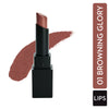 SUGAR Nothing Else Matter Longwear Lipstick - 01 Browning Glory (Caramel Nude)