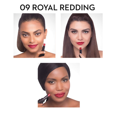 SUGAR Nothing Else Matter Longwear Lipstick - 09 Royal Redding (Dark Red)