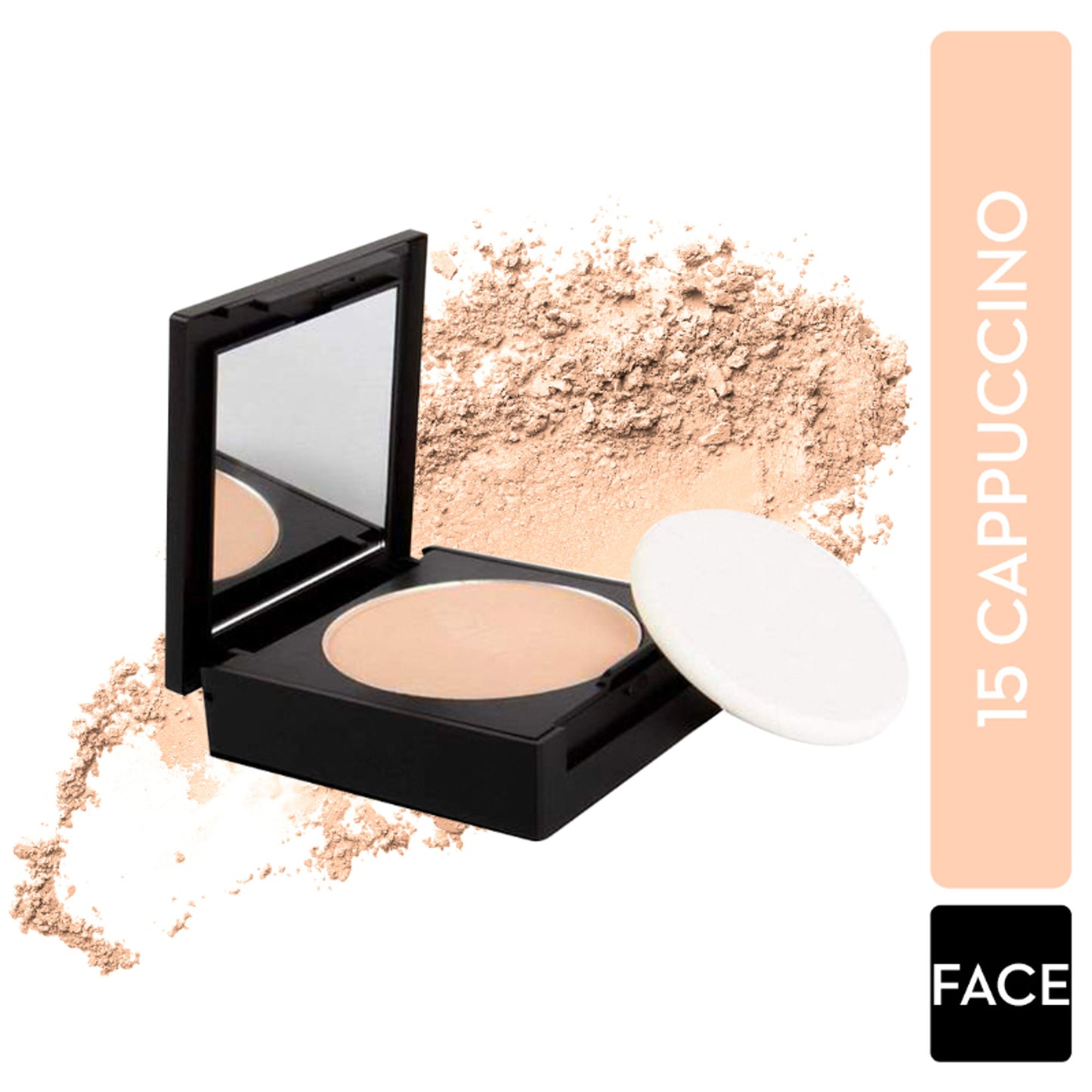 SUGAR Dream Cover SPF15 Mattifying Compact Powder - 15 Cappuccino